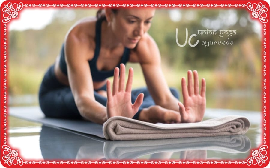 How to use yoga towel