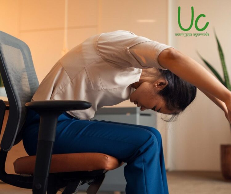 Yoga Therapy for Deskbound Singapore Residents