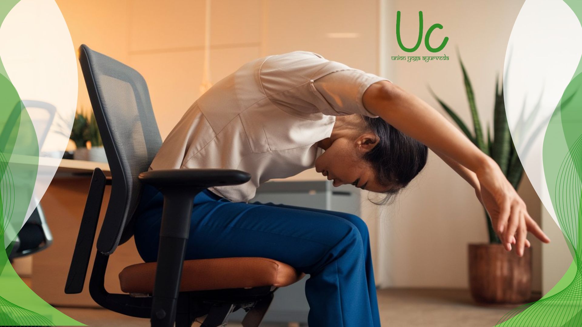 Yoga Therapy for Deskbound Singapore Residents