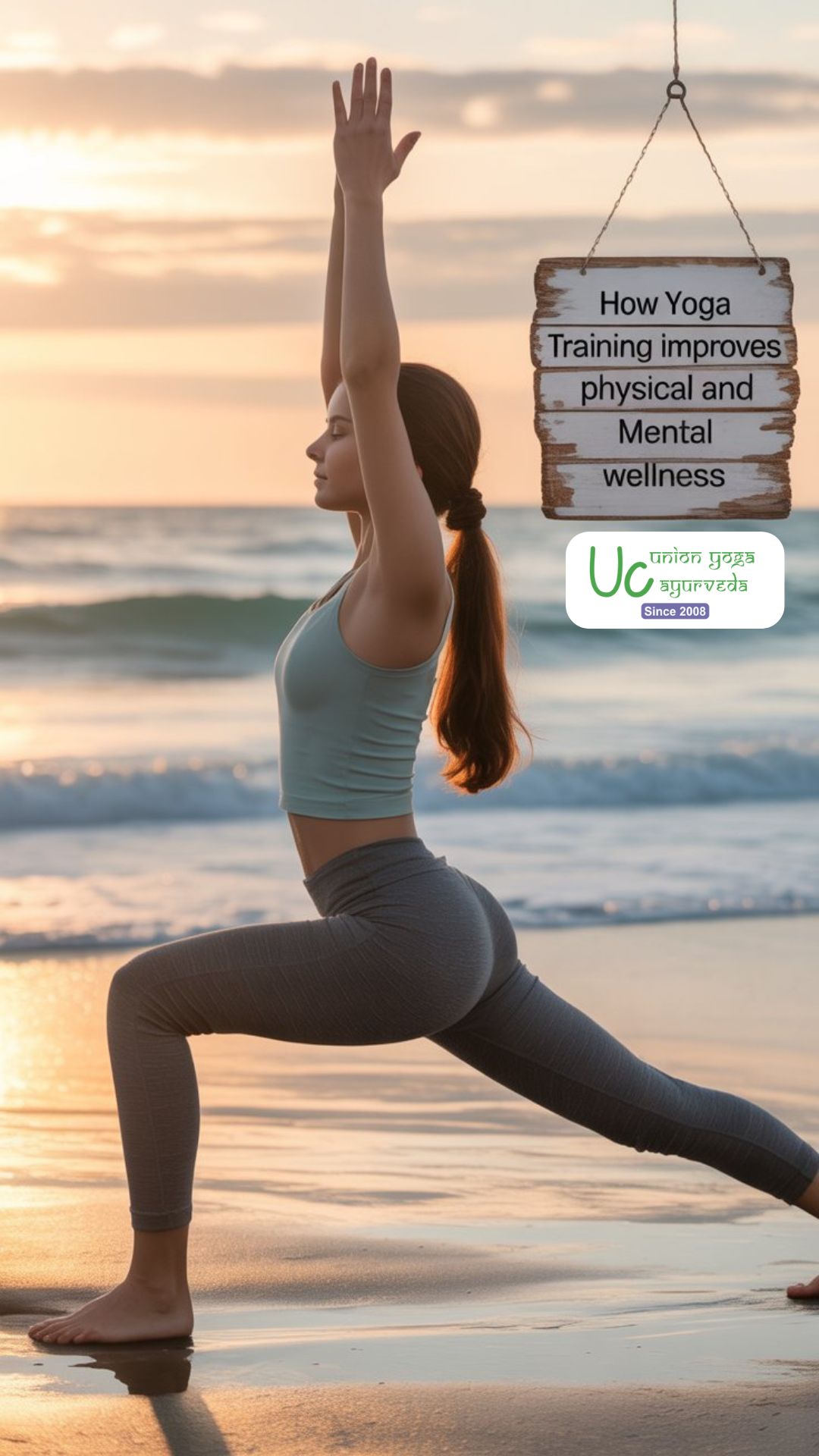 How Yoga Training Improves Physical and Mental Wellness