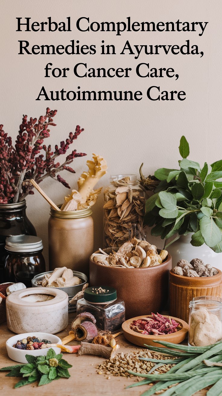 Herbal complementary remedies